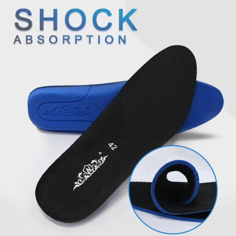 Theurgy Men's Shock Absorption and Anti-sweat Footbed