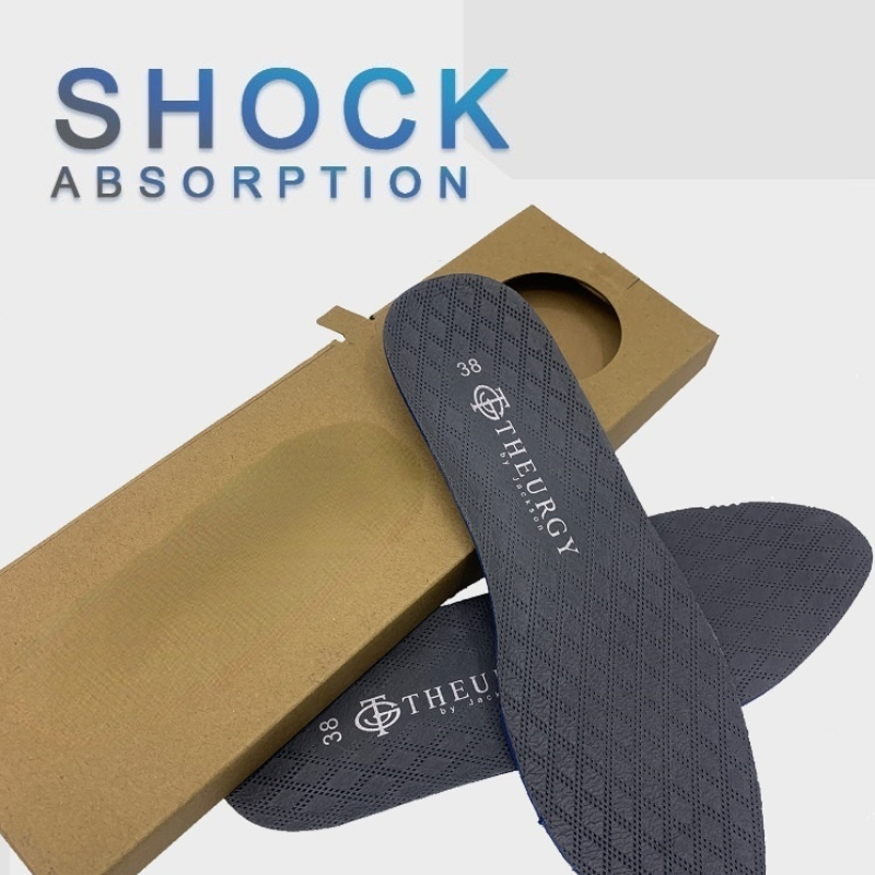 Theurgy Women's Shock Absorption and Anti-sweat Footbed