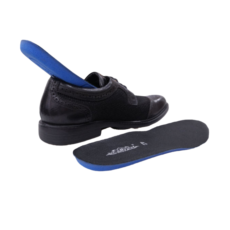 Theurgy Men's Shock Absorption and Anti-sweat Footbed